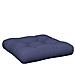 Cuscino Per Pallet Blu Marino 60x60x12 Cm In Tessuto - Foto miniatura 2