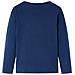 Maglietta Da Bambina Maniche Lunghe Blu Marino 104 - Foto miniatura 2