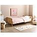 Letto Singolo Legno Chiaro 90 X 200 Cm Bonnac - Foto miniatura 1