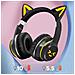 Cuffie Bluetooth Orecchie Di Gatto Luminose - Foto miniatura 2