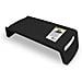 Supporto Rialzo Monitor Per Scrivania Cm. 58,6 X 25,7 X H. 12,5 - Foto miniatura 1