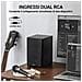 R990bt 2.0 Active Multimedia Speaker, Black (r990bt) - Foto miniatura 5