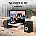R990bt 2.0 Active Multimedia Speaker, Black (r990bt) - Foto miniatura 6