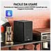 R990bt 2.0 Active Multimedia Speaker, Black (r990bt) - Foto miniatura 7