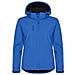 Classic Softshell Hoody Lady Royal S - Foto miniatura 1