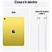 iPad 10th Gen (2024) 10.9" A14 256GB Wi-Fi + Cellular Giallo - Foto miniatura 3