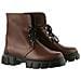 Winter Hike Wm Booties Stivaletti Pelle Scarpe Donna Marrone Eu 39, 8-102745 2900 - Foto miniatura 1