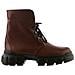 Winter Hike Wm Booties Stivaletti Pelle Scarpe Donna Marrone Eu 39, 8-102745 2900 - Foto miniatura 2