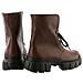 Winter Hike Wm Booties Stivaletti Pelle Scarpe Donna Marrone Eu 39, 8-102745 2900 - Foto miniatura 3