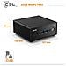 Mini Pc Pn42 Intel N100 Ram 8 GB SSD 2 TB 4 x USB 3.2 Windows 11 Home - Foto miniatura 2