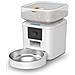 Daewoo D-QQ039-2L distributore di cibo e acqua per cani e gatti Acrilonitrile butadiene stirene (ABS), Acciaio inox Bianco Universale Alimentatore automatico per animali domestici - Foto miniatura 1