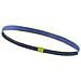 Fascia Sportiva Anti-scivolo Assorbi Sudore Ad Alta Elasticità Darkblue - Foto miniatura 2