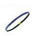 Fascia Sportiva Anti-scivolo Assorbi Sudore Ad Alta Elasticità Darkblue - Foto miniatura 3