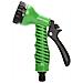 Pistola Ad Acqua Con Ugello A 7 Funzioni - Arancione Per Uso Versatile - Foto miniatura 3