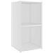Mobili Porta Tv 2 Pz Bianco 72x35x36,5 Cm In Legno Multistrato - Foto miniatura 6