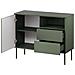 1D2S Cassettiera TRESSE 100x40x75 verde opaco - Foto miniatura 3
