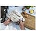 53104-900-0 frullatore Frullatore da tavolo 800 W Argento, Bianco - Foto miniatura 4