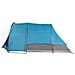 Tenda Familiare per 6 Persone Blu Impermeabile - Foto miniatura 8