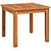 Set Salotto da Giardino Adirondack 3pz Legno Massello di Acacia - Foto miniatura 5