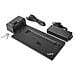 40AJ0135UK replicatore di porte e docking station per laptop Nero - Foto miniatura 4