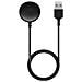 Cavo Di Ricarica Universale Nero Da 1 Metro Usb-a Compatibile Con Samsung Watch 8/8 Classic /ultra 2025 - Foto miniatura 1