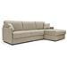 Evans Divano Letto Angolare Impermeabile T13 Beige - Foto miniatura 1