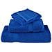Asciugamani Ospiti SOLUND 4 pz Blu 30x50 cm 600gsm - Foto miniatura 4