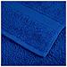 Asciugamani Ospiti SOLUND 4 pz Blu 30x50 cm 600gsm - Foto miniatura 5