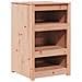 Mobile da cucina Marrone 55 x 55 x 92 cm Legno massello di pino - Foto miniatura 1
