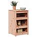 Mobile da cucina Marrone 55 x 55 x 92 cm Legno massello di pino - Foto miniatura 3