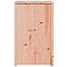 Mobile da cucina Marrone 55 x 55 x 92 cm Legno massello di pino - Foto miniatura 6