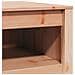 Mobile da cucina Marrone 55 x 55 x 92 cm Legno massello di pino - Foto miniatura 8