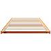 Struttura letto a terra Cera marrone 100 x 210 cm - Foto miniatura 6