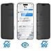 Protezione Schermo Privacy 3d Armour Per Iphone 16 E 15 Anti-spia, Nero Trasparente - Foto miniatura 3