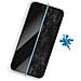Protezione Schermo Privacy 3d Armour Per Iphone 16 E 15 Anti-spia, Nero Trasparente - Foto miniatura 4