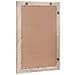 Specchio Bianco 57 x 70 x 3 cm legno massello di mango - Foto miniatura 3