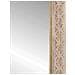 Specchio Bianco 57 x 70 x 3 cm legno massello di mango - Foto miniatura 4