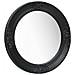 Specchio Da Parete Stile Barocco 50 Cm Nero - Foto miniatura 2