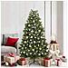 Albero di Natale artificiale Verde 180 cm PVC e Metallo - Foto miniatura 2