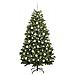 Albero di Natale artificiale Verde 180 cm PVC e Metallo - Foto miniatura 3