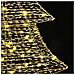 Albero di Natale con 240 LED Bianco caldo 180 cm PET - Foto miniatura 6