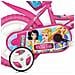 Sch Princess 12'' - Bicicletta Per Bambine (3-5 Anni), Ruote 12'', Telaio Acciaio, Con Accessori - Colore Rosa - Foto miniatura 2