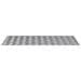 Dischi Quadrati 2 pcs Argento 100 x 50 cm Alluminio - Foto miniatura 3