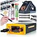 Stazione Saldante T12 Orange Akbash Standard - Set Con Punte T12b E T12d32, Flux Rma-223 E Nc-559-asm | 200-450°c, 75w, 230v - Foto miniatura 1