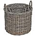 Cesto per Piante 3 pcs Grigio Kubu Rattan Kubu - Foto miniatura 9