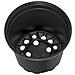 Vaso per Fiori 100 pcs Nero Ø 15 x 13 cm Plastica - Foto miniatura 6