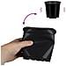 Vaso per Fiori 100 pcs Nero Ø 15 x 13 cm Plastica - Foto miniatura 9