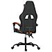 Sedia da Gaming Girevole Nero e Arancione in Similpelle - Foto miniatura 5