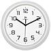 00892B orologio da parete e da tavolo Orologio al quarzo Rotondo Bianco - Foto miniatura 1