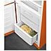 FAB32LOR6 frigorifero con congelatore Libera installazione 331 L Arancione - Foto miniatura 8